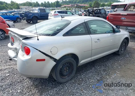 2010 Chevrolet Cobalt Ls из США, поврежденный, VIN 1G1AB1F50A7240819
